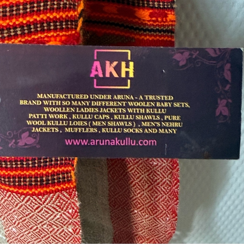 Bohemian Woven Fringe Throw Blanket - Picture 12 of 12